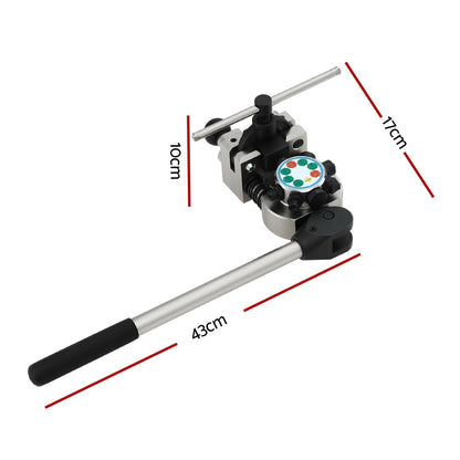 Giantz 45° Brake Line Flaring Tool Kit for 3/16inches-3/8inches Tubing with Cutter