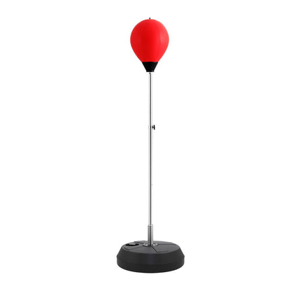 Everfit Adult Punching Bag Stand 150cm Adjustable Freestanding with Gloves and Pump