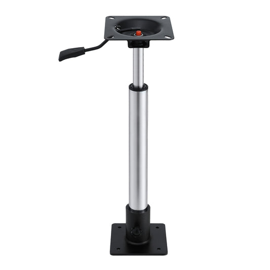 Seamanship Boat Seat Pedestal 55-75cm Adjustable Gas Lift 360 Degrees Swivel