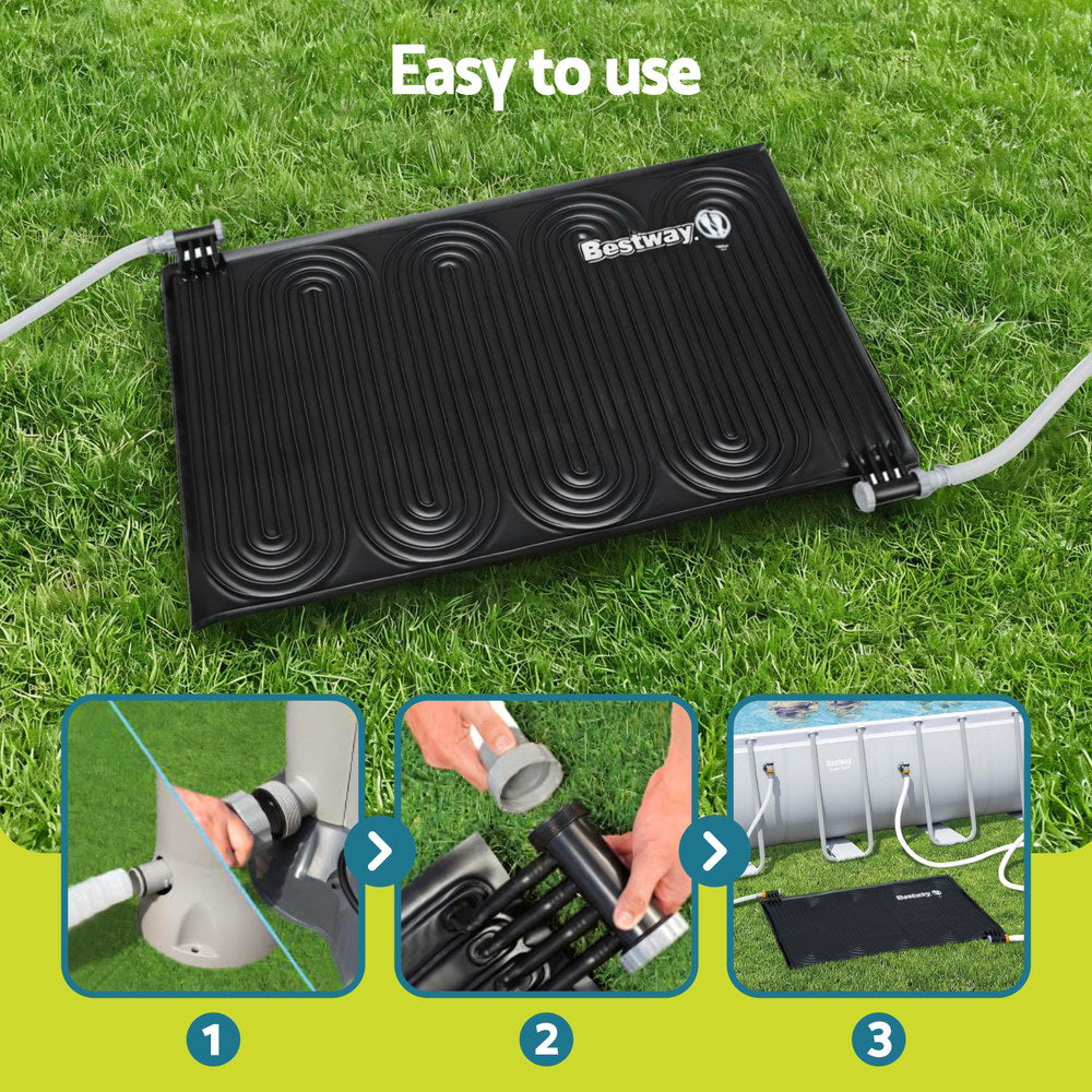 Bestway Solar Pool Heater Pad 110x171cm Boost Swimming Pool 3-5°C Warmer