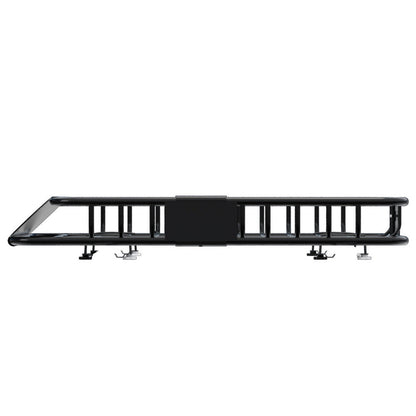 Giantz Universal Car Roof Rack Basket Luggage Vehicle Cargo Carrier 111cm Black