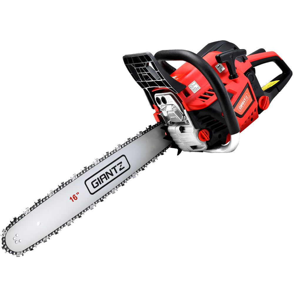 Giantz Chainsaw Petrol 45CC 16inches Bar Commercial E-Start Pruning Chain Saw,Giantz Chainsaw Petrol 45CC 16inches Bar Commercial E-Start Pruning Chain Saw 3.5HP
