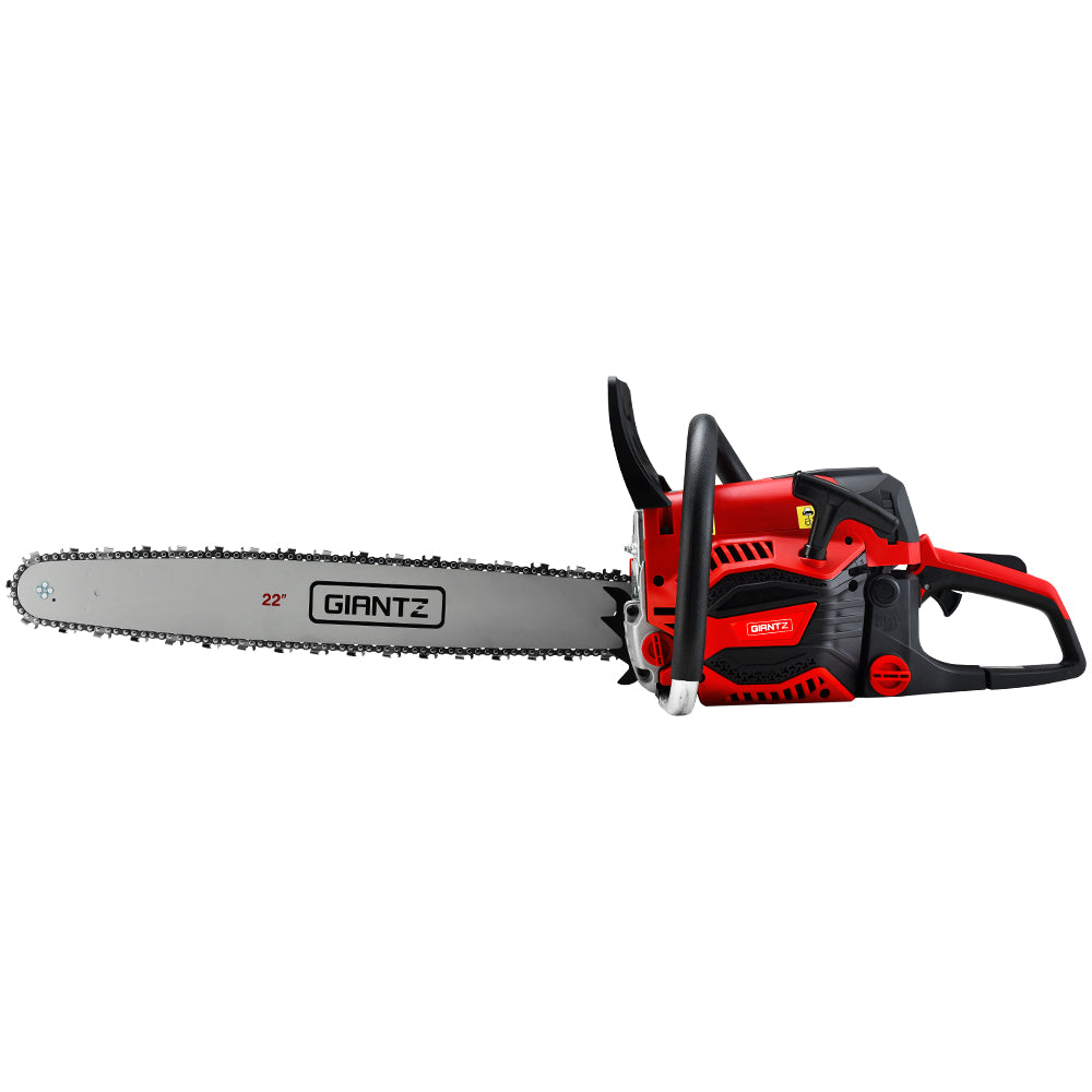 Giantz Chainsaw Petrol 58CC 22inches Bar Commercial E-Start Pruning Chain Saw,Giantz Chainsaw Petrol 58CC 22inches Bar Commercial E-Start Pruning Chain Saw 4.2HP