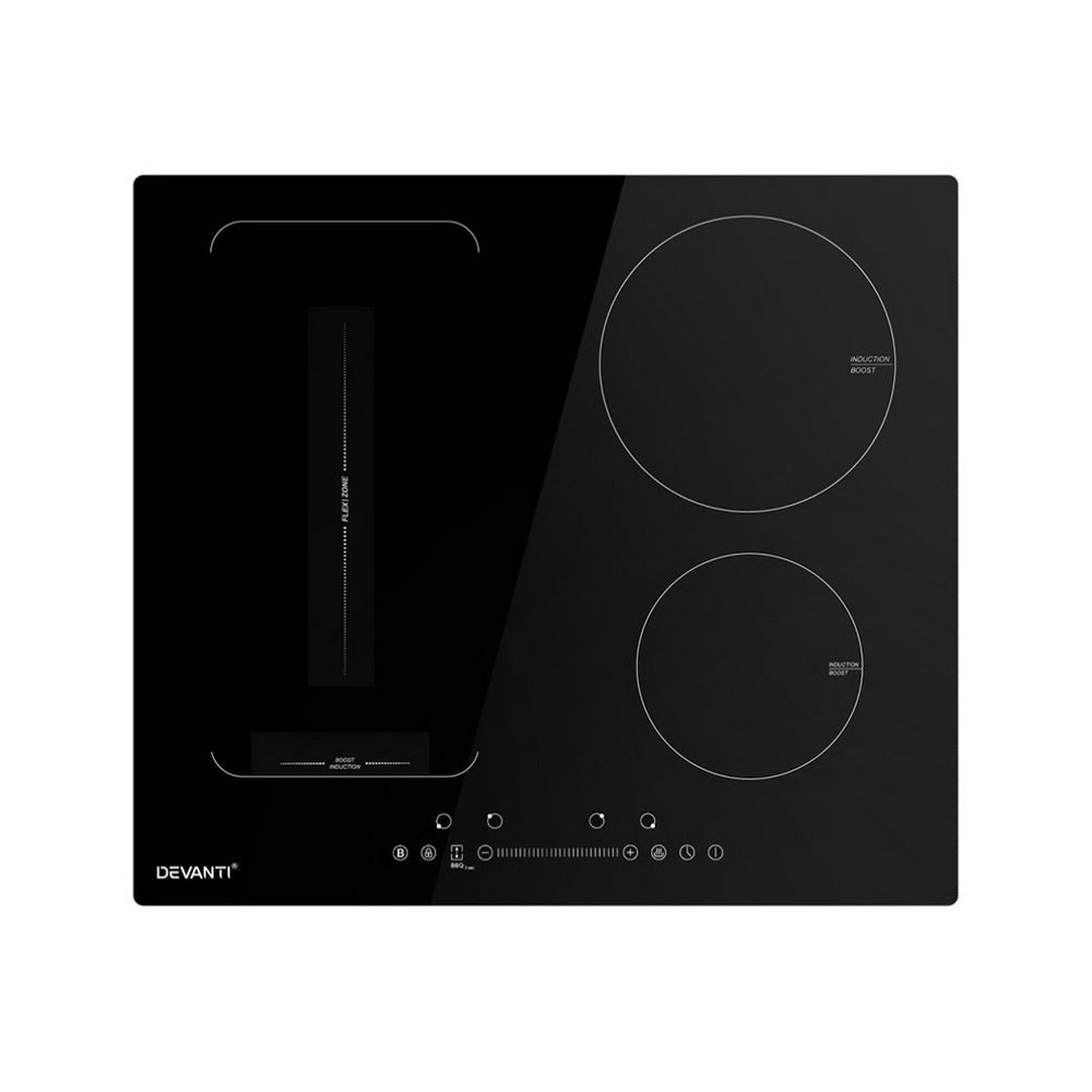 Devanti Induction Cooktop 60cm Electric Cooker