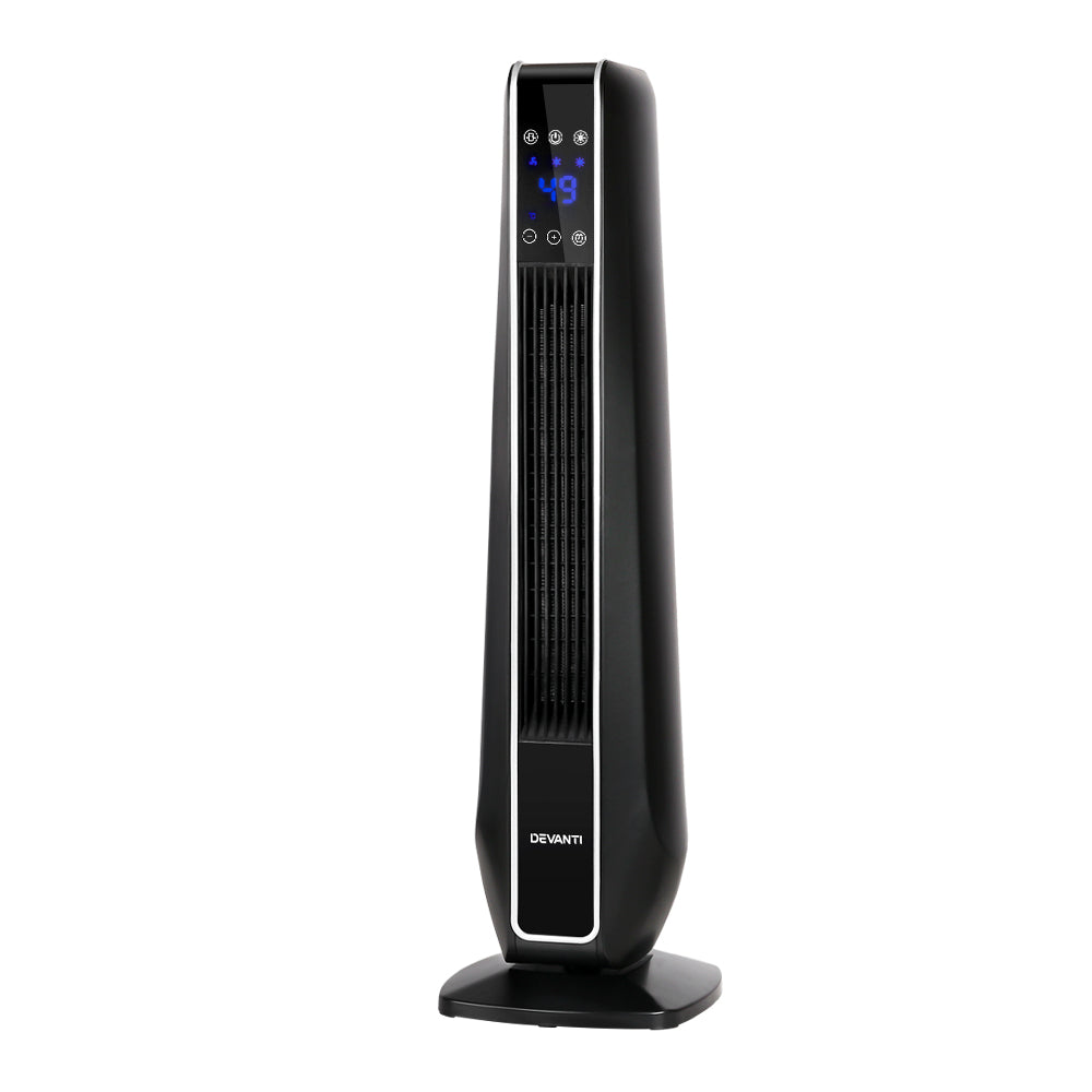 Devanti Electric Ceramic Tower Heater 2400W metrodealsau