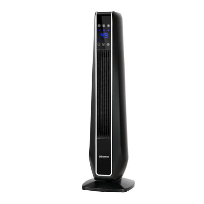 Devanti Electric Ceramic Tower Heater 2400W metrodealsau