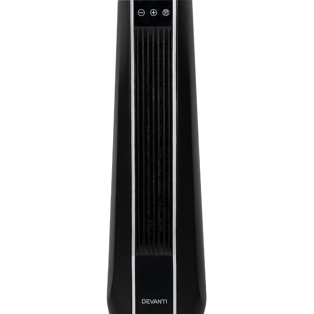 Devanti Electric Ceramic Tower Heater 2400W metrodealsau