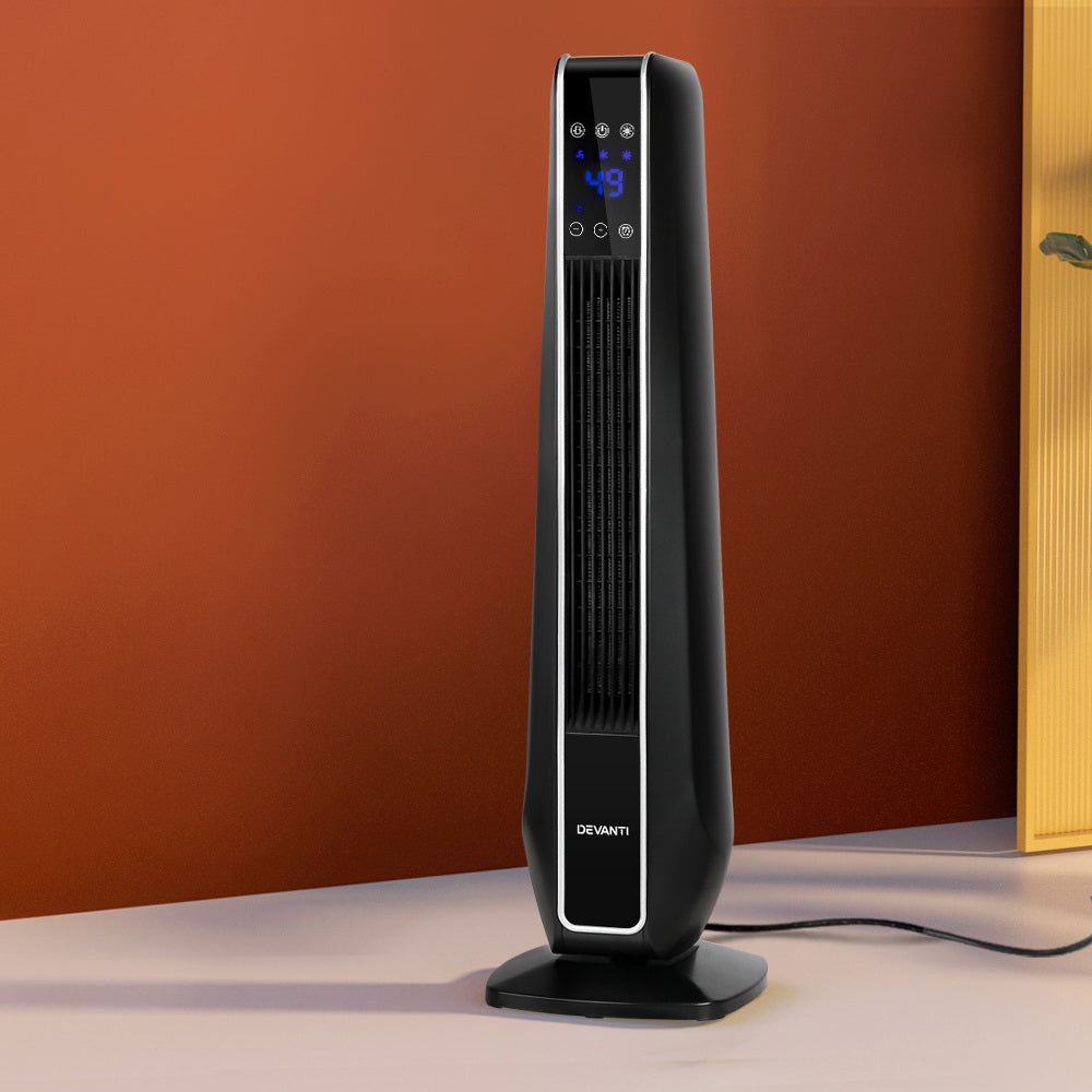 Devanti Electric Ceramic Tower Heater 2400W metrodealsau