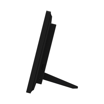 Artiss 8inches Digital Day Clock Calendar Alarm Black