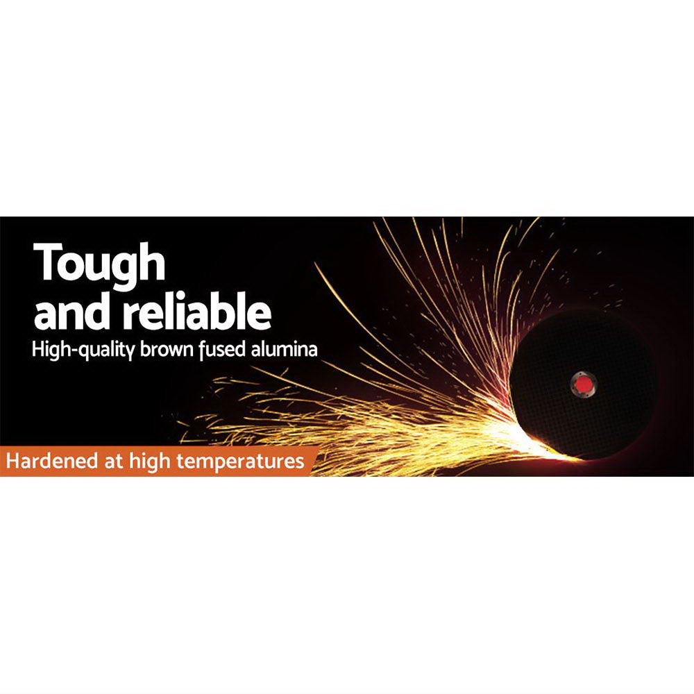 Giantz 100-Piece Cutting Discs 5inches 125mm Angle Grinder Thin Cut Off Wheel Metal