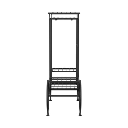 Artiss Plant Stand 6 Tier Iron 4 Wheeler metrodealsau