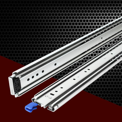 Giantz 2x Drawer Slides Full Extension Locking 227kg 1321-2642mm Length