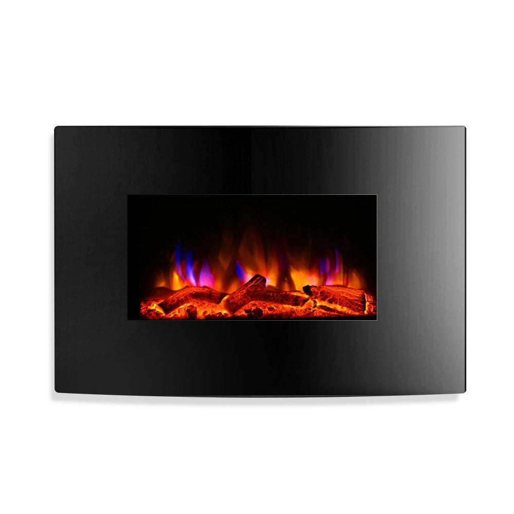 Devanti Electric Fireplace Fire Heater 2000W metrodealsau