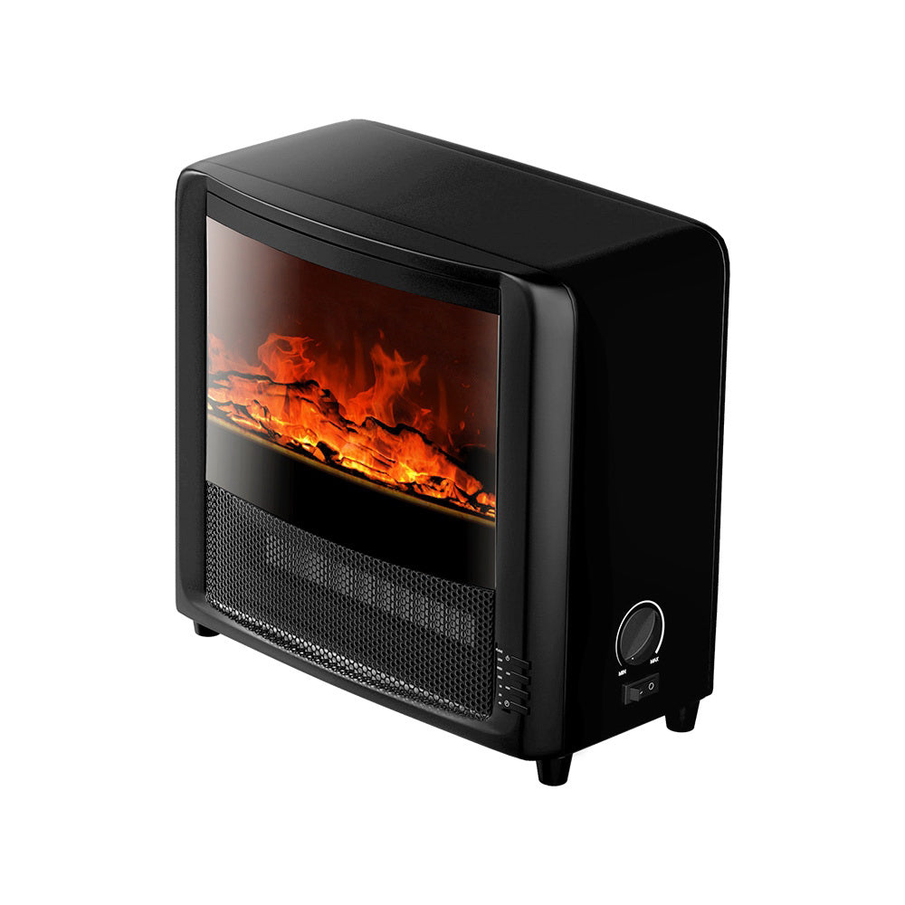 Devanti Electric Fireplace Fire Heaters 2000W metrodealsau