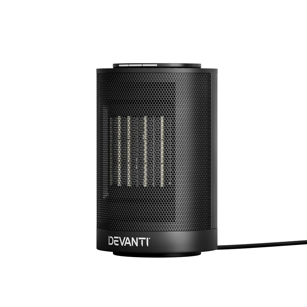 Devanti Electric Fan Heater 1200W metrodealsau