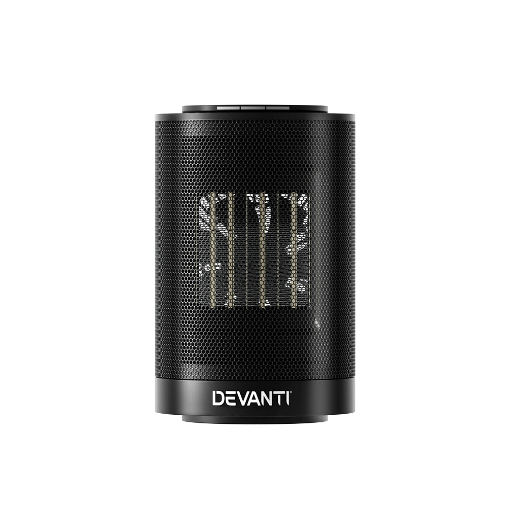 Devanti Electric Fan Heater 1200W metrodealsau