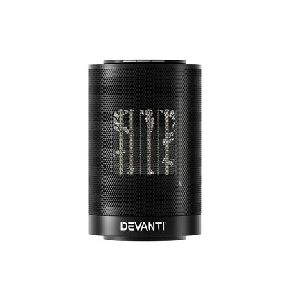 Devanti Electric Fan Heater 1200W metrodealsau