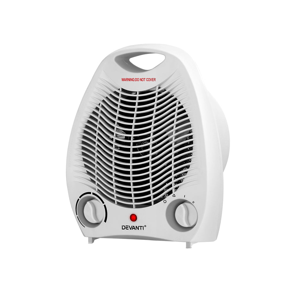 Devanti Electric Fan Heater 2000W metrodealsau