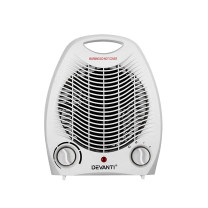 Devanti Electric Fan Heater 2000W metrodealsau
