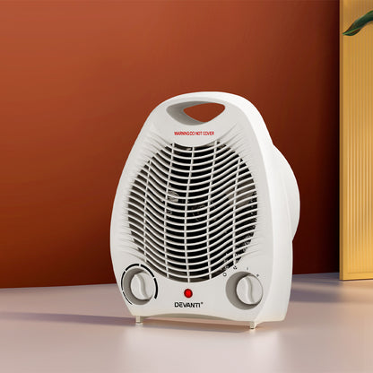Devanti Electric Fan Heater 2000W metrodealsau