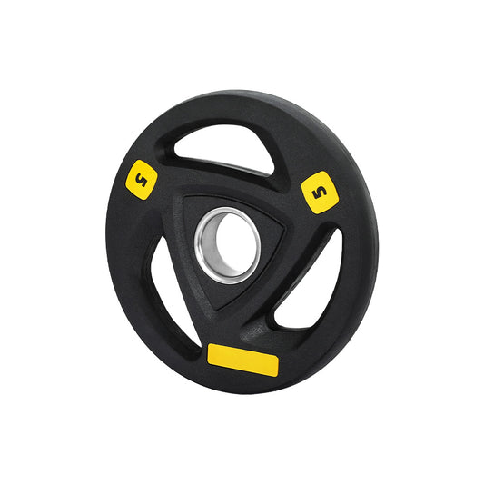 Everfit Weight Plates Olympic 5kg Dumbbells Barbells Plate Weight Lifting Home