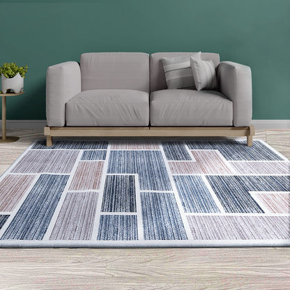 Artiss Rug 160x230cm Area Rug Large Carpet Soft Short Pile Modern Oblo