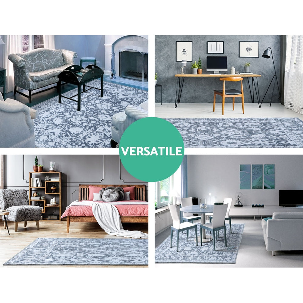 Artiss Rug 160x230cm Area Rug Large Carpet Soft Short Pile Modern Fafi