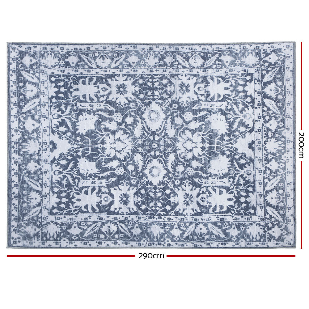 Artiss Rug 200x290cm Area Rug Large Carpet Soft Short Pile Modern Fafi