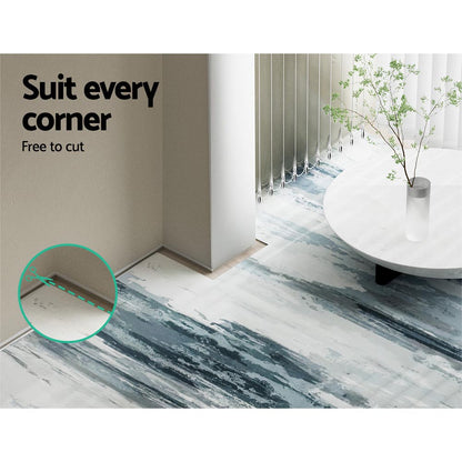 Artiss Rug 160x230cm Area Rug Washable Mat Large Carpet Soft Short Pile Poca