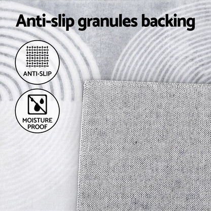 Artiss Rug 200x290cm Area Rug Washable Mat Large Carpet Faux Rabbit Fur Cyril