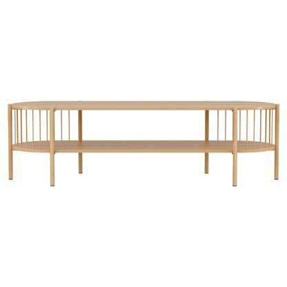 Artiss TV Unit Entertainment Unit Storage Shelf 148cm Pine