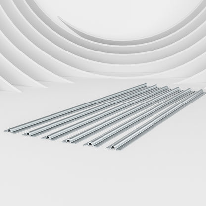 Electric Sliding Gate Opener Ground Track 6M