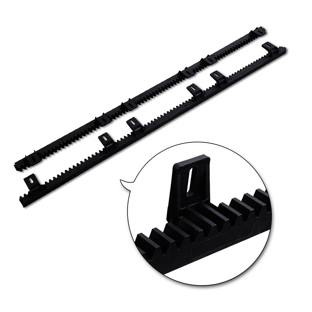 Sliding Gate Opener Rack Auto Remote Kit Heavy Duty Electric Security