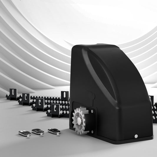 Automatic Sliding Gate Opener Kit 4M 600KG