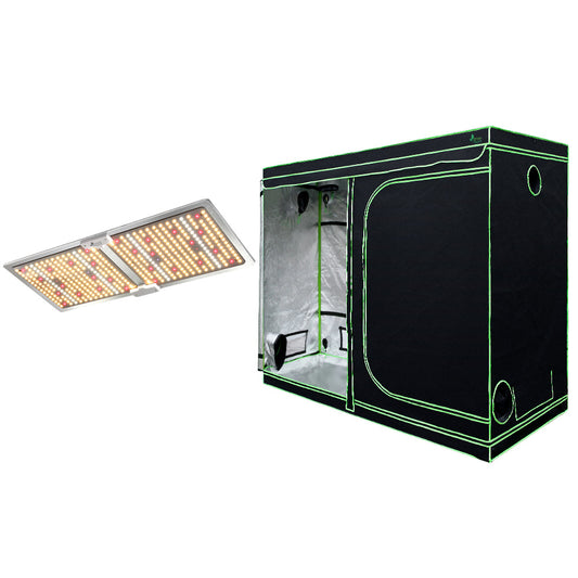 Green Fingers Grow Tent Light Kit 240x120x200CM 2200W LED Full Spectrum