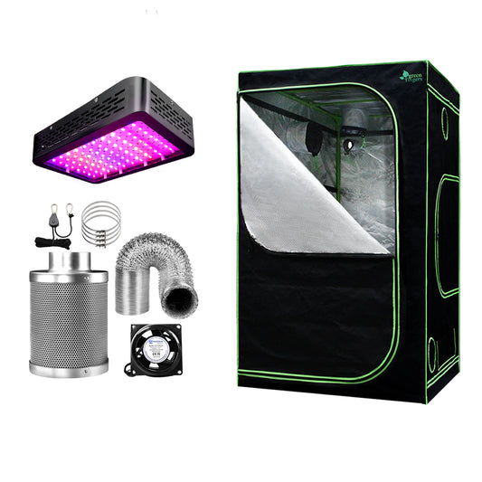 Green Fingers Grow Tent Light Kit 120x120x200CM 1000W LED 4inches Vent Fan,Green Fingers Grow Tent Light Kit LED 1000W Full Spectrum 4inches Vent 120x120x200CM