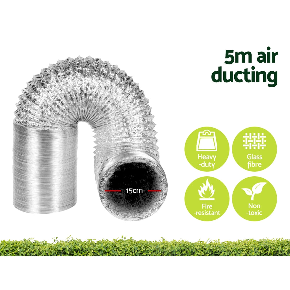 Green Fingers Grow Tent Light Kit 150x150x200CM 1000W LED 6inches Vent Fan,Green Fingers Grow Tent Light Kit LED 1000W Full Spectrum 6inches Vent 150x150x200CM