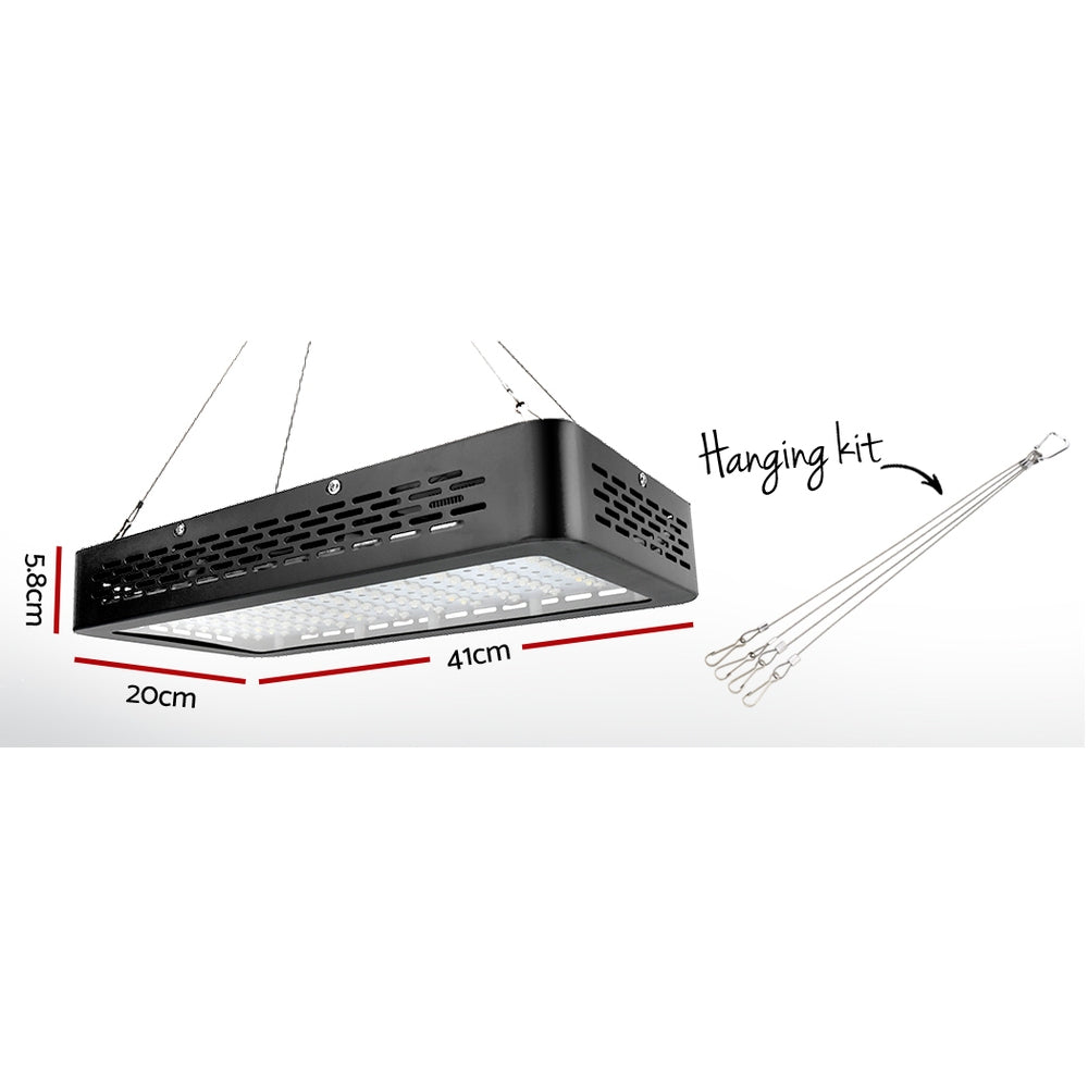 Greenfingers Grow Tent Light Kit 150x150x200CM 1200W LED 6inches Vent Fan,Greenfingers Grow Tent Light Kit LED 1200W Full Spectrum 6inches Vent 150x150x200CM