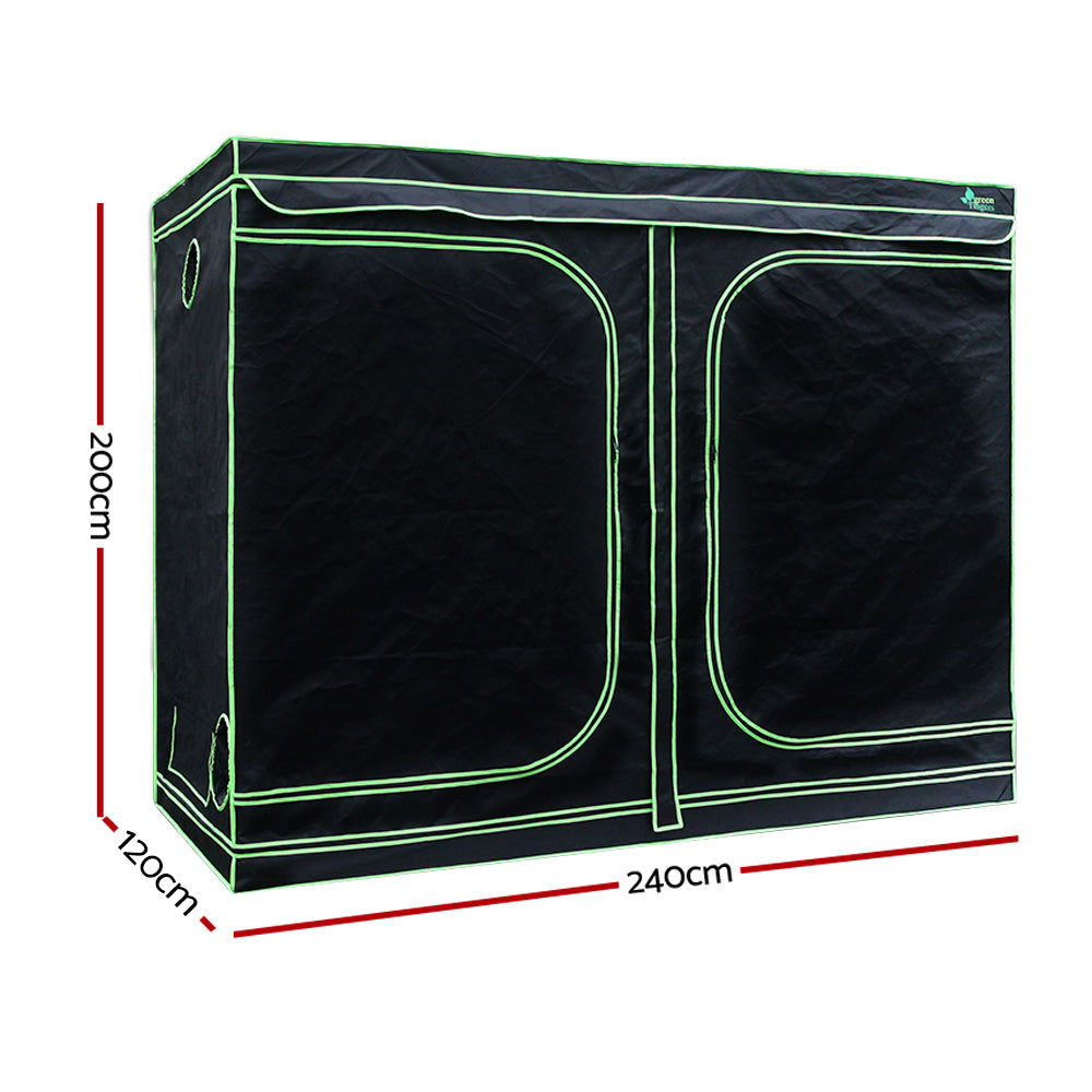 Green Fingers Grow Tent Light Kit 240x120x200CM 2000W LED 6inches Vent Fan,Green Fingers Grow Tent Light Kit LED 2000W Full Spectrum 6inches Vent 240x120x200CM