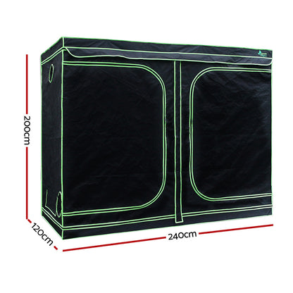Green Fingers Grow Tent Light Kit 240x120x200CM 2000W LED 6inches Vent Fan,Green Fingers Grow Tent Light Kit LED 2000W Full Spectrum 6inches Vent 240x120x200CM