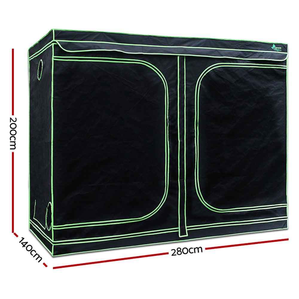 Green Fingers Grow Tent Light Kit 280x140x200CM 2000W LED 6inches Vent Fan,Green Fingers Grow Tent Light Kit LED 2000W Full Spectrum 6inches Vent 280x140x200CM