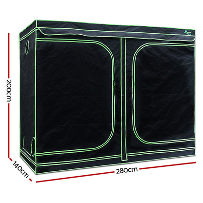 Green Fingers Grow Tent Light Kit 280x140x200CM 2000W LED 6inches Vent Fan,Green Fingers Grow Tent Light Kit LED 2000W Full Spectrum 6inches Vent 280x140x200CM