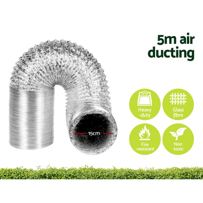 Green Fingers Grow Tent Light Kit 280x140x200CM 2000W LED 6inches Vent Fan,Green Fingers Grow Tent Light Kit LED 2000W Full Spectrum 6inches Vent 280x140x200CM