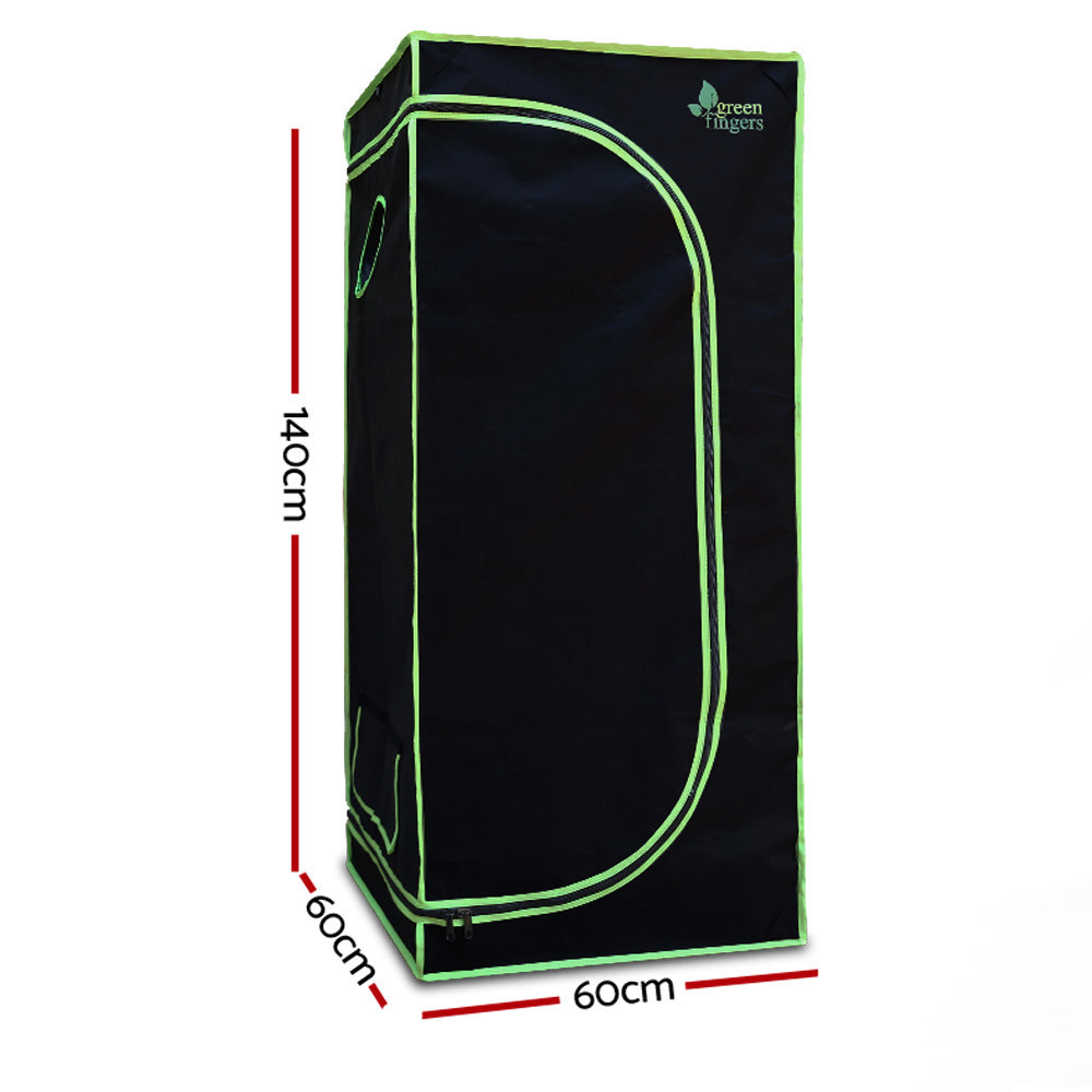 Green Fingers Grow Tent Light Kit 60x60x140CM 600W LED 4inches Vent Fan,Green Fingers Grow Tent Light Kit LED 600W Full Spectrum 4inches Vent 60x60x140CM
