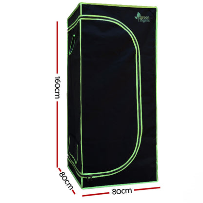 Green Fingers Grow Tent Light Kit 80x80x160CM 1000W LED 4inches Vent Fan,Green Fingers Grow Tent Light Kit LED 1000W Full Spectrum 4inches Vent 80x80x160CM