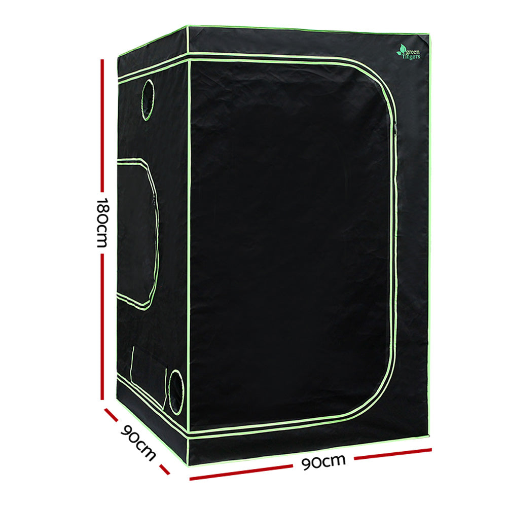 Green Fingers Grow Tent Light Kit 90x90x180CM 1000W LED 6inches Vent Fan,Green Fingers Grow Tent Light Kit LED 1000W Full Spectrum 6inches Vent 90x90x180CM