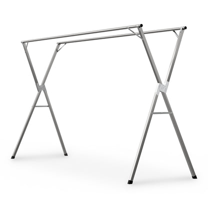 Artiss Clothes Rack Adjustable Foldable Steel