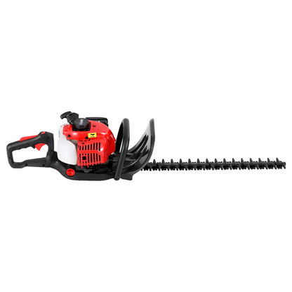 Giantz 25.4CC Petrol Hedge Trimmer 24inches Dual Blade Tree Grass Garden Tool