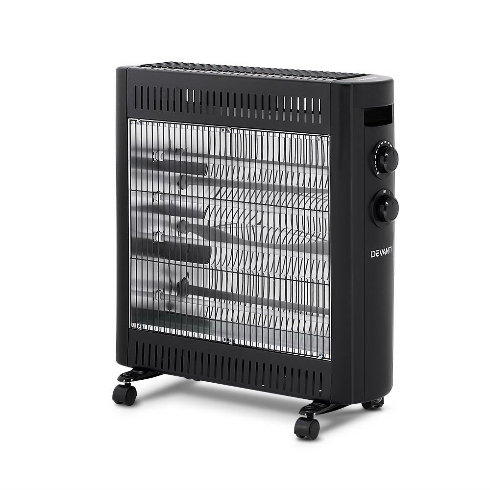 Devanti 2200W Infrared Heater Radiant Heaters metrodealsau
