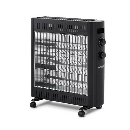 Devanti 2200W Infrared Heater Radiant Heaters metrodealsau